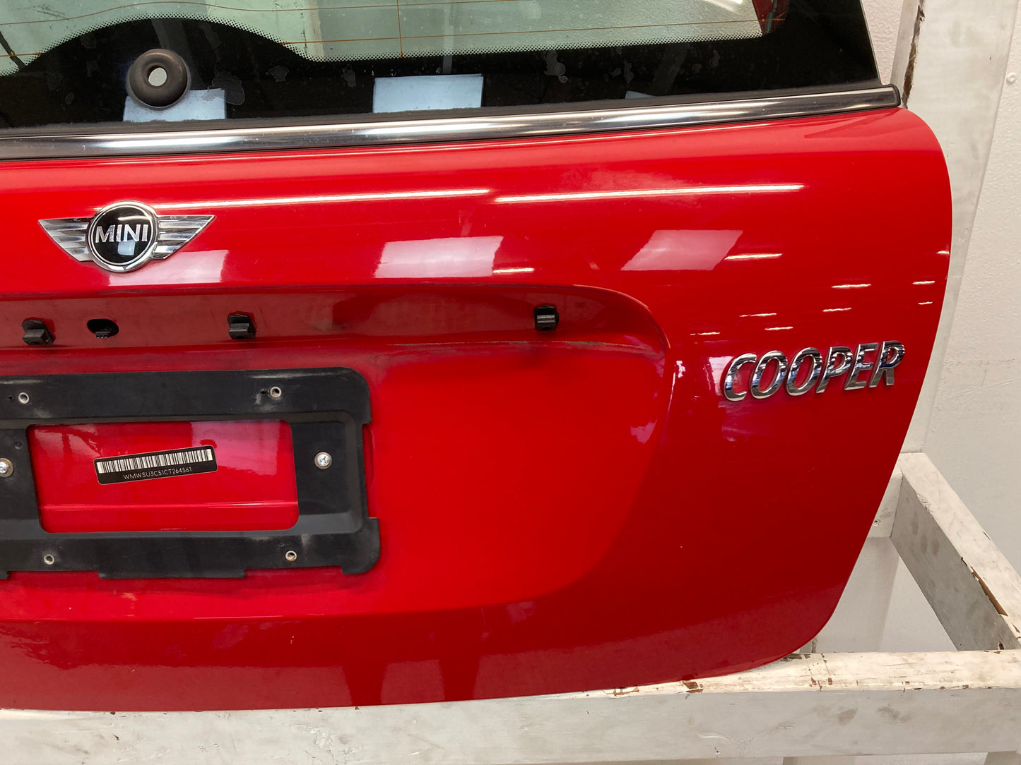 Mini Cooper Rear Hatch Chili Red 41002752015 07-13 R56 394