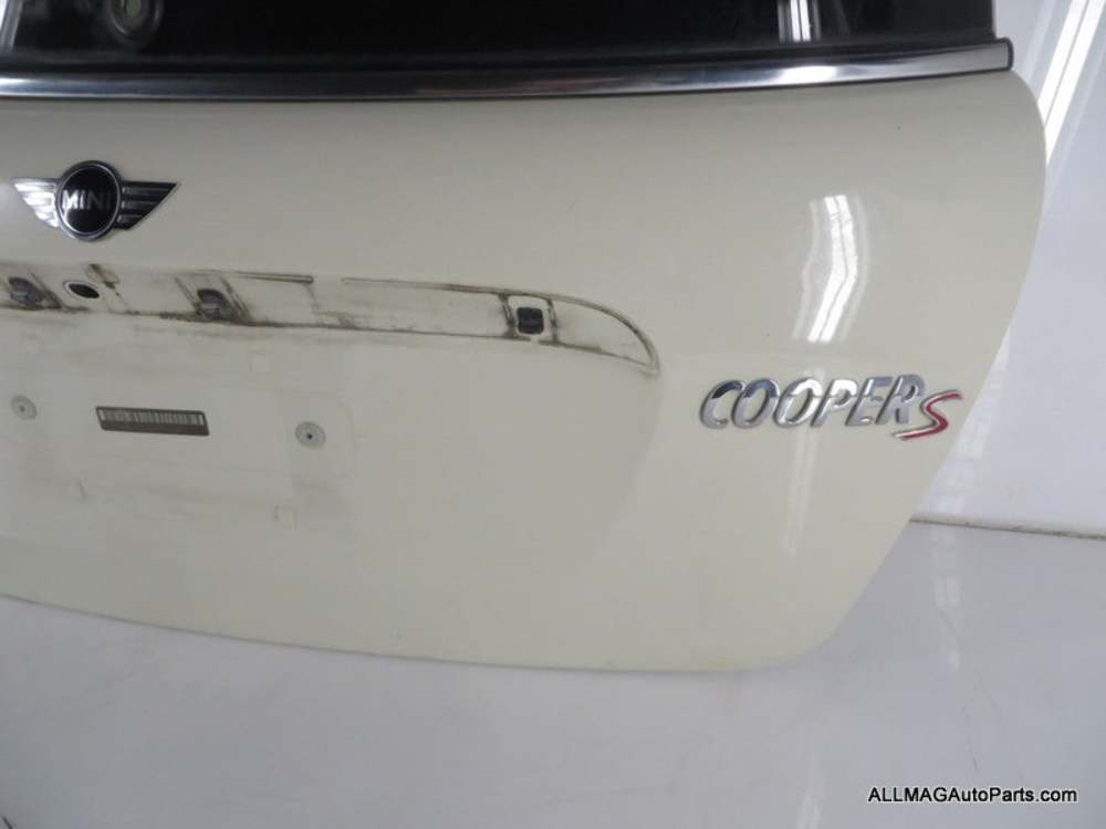 Mini Cooper Rear Hatch Pepper White 41002752015 07-13 R56 41