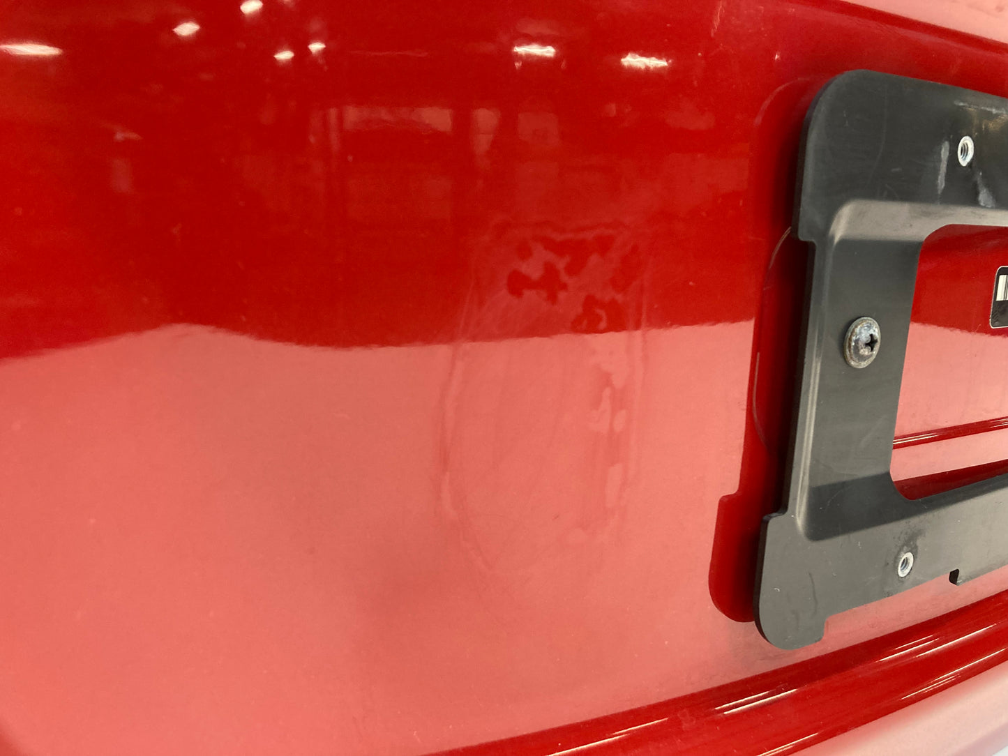 Mini Cooper Rear Hatch Trunk Lid Blazing Red 41007320545 14-22 F56 396