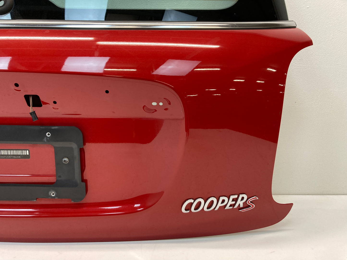 Mini Cooper Rear Hatch Trunk Lid Blazing Red 41007320545 14-22 F56 396