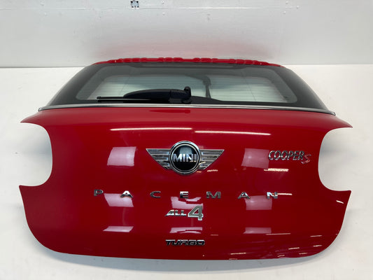 Mini Cooper Paceman Trunk Lid Hatch Chili Red 13-16 41009810790 R61 395