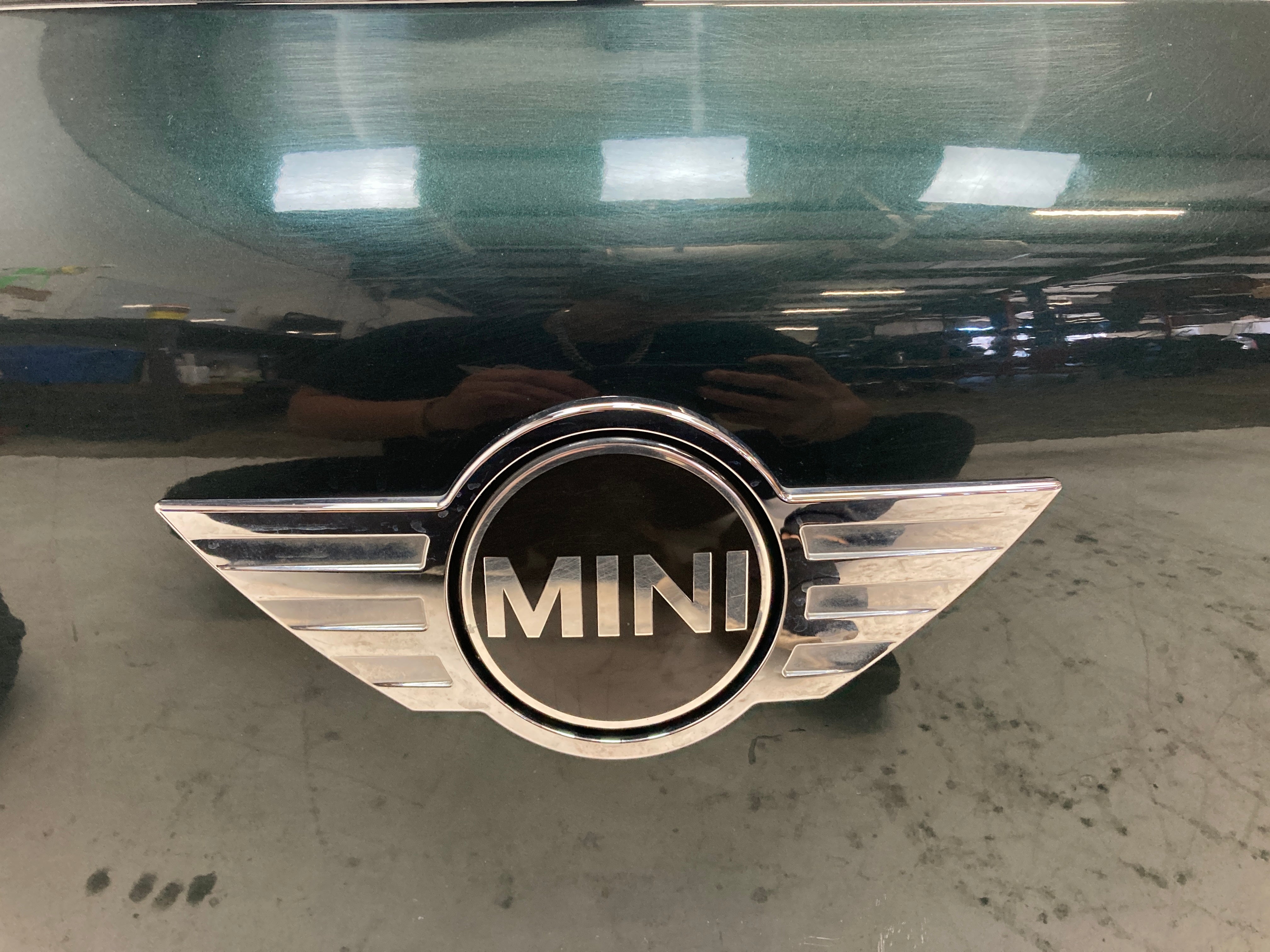 Mini Cooper Rear Hatch Oxford Green B26 41009811574 2011-2016 R60 351