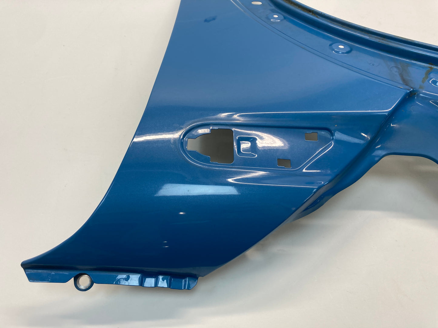 Mini Cooper Left Front Fender Kite Blue 41352754725 07-15 R5x 401