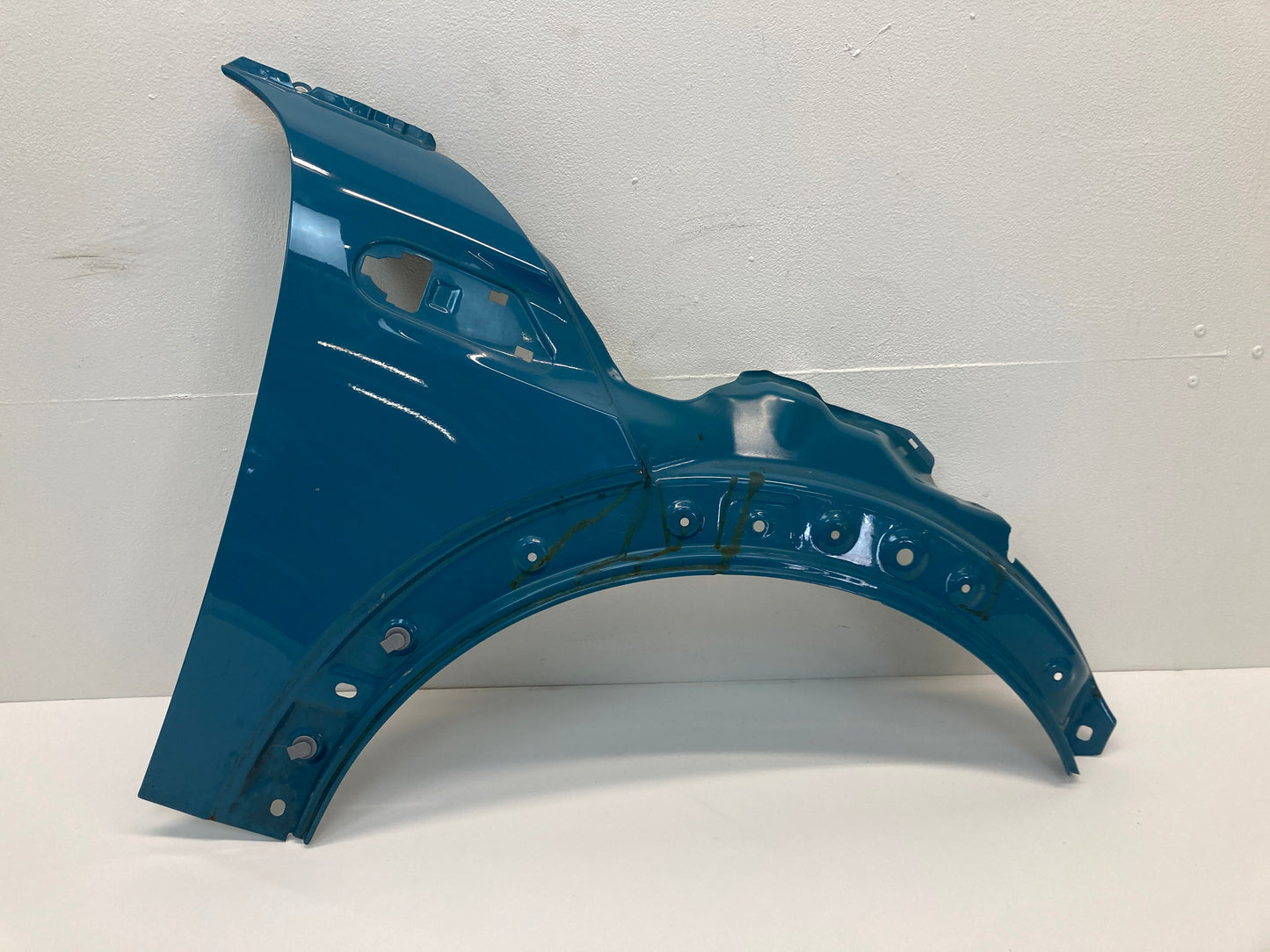 Mini Cooper Right Front Fender Oxygen Blue 41352754726 07-15 R5x 370