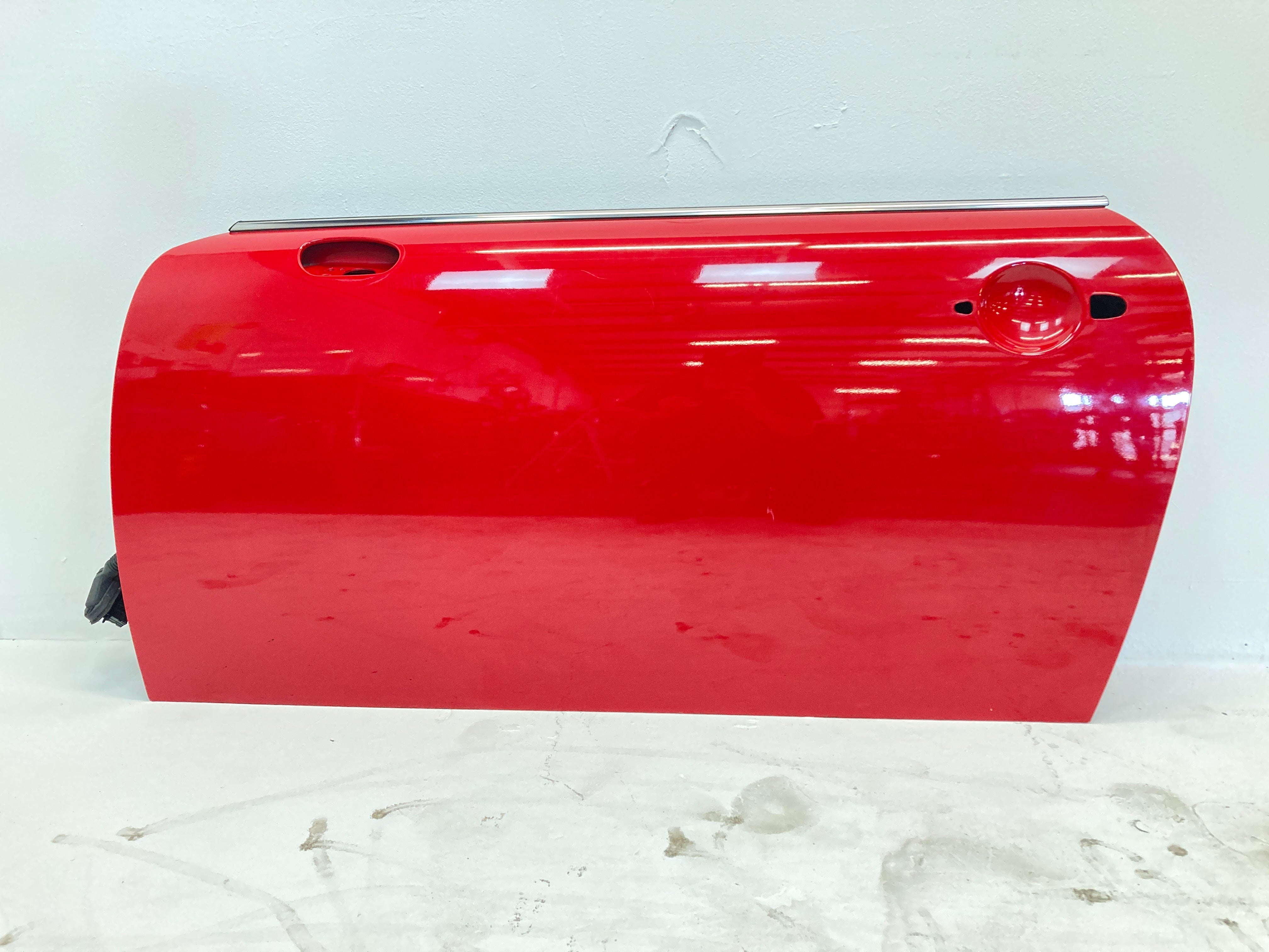 Mini Cooper Left Front Door Shell Chili Red 41517202911 02-08 R50 R52 R53 345