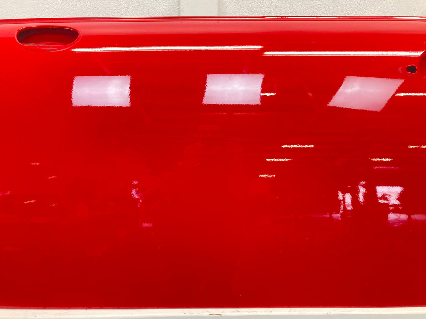 Mini Cooper Left Front Door Shell Chili Red 41517202911 02-08 R50 R52 R53 362