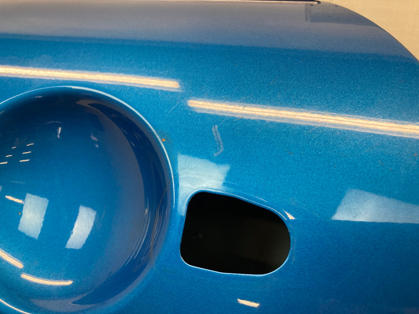 Mini Cooper Left Front Door Shell Laser Blue 41517202911 02-08 R50 R52 R53 378