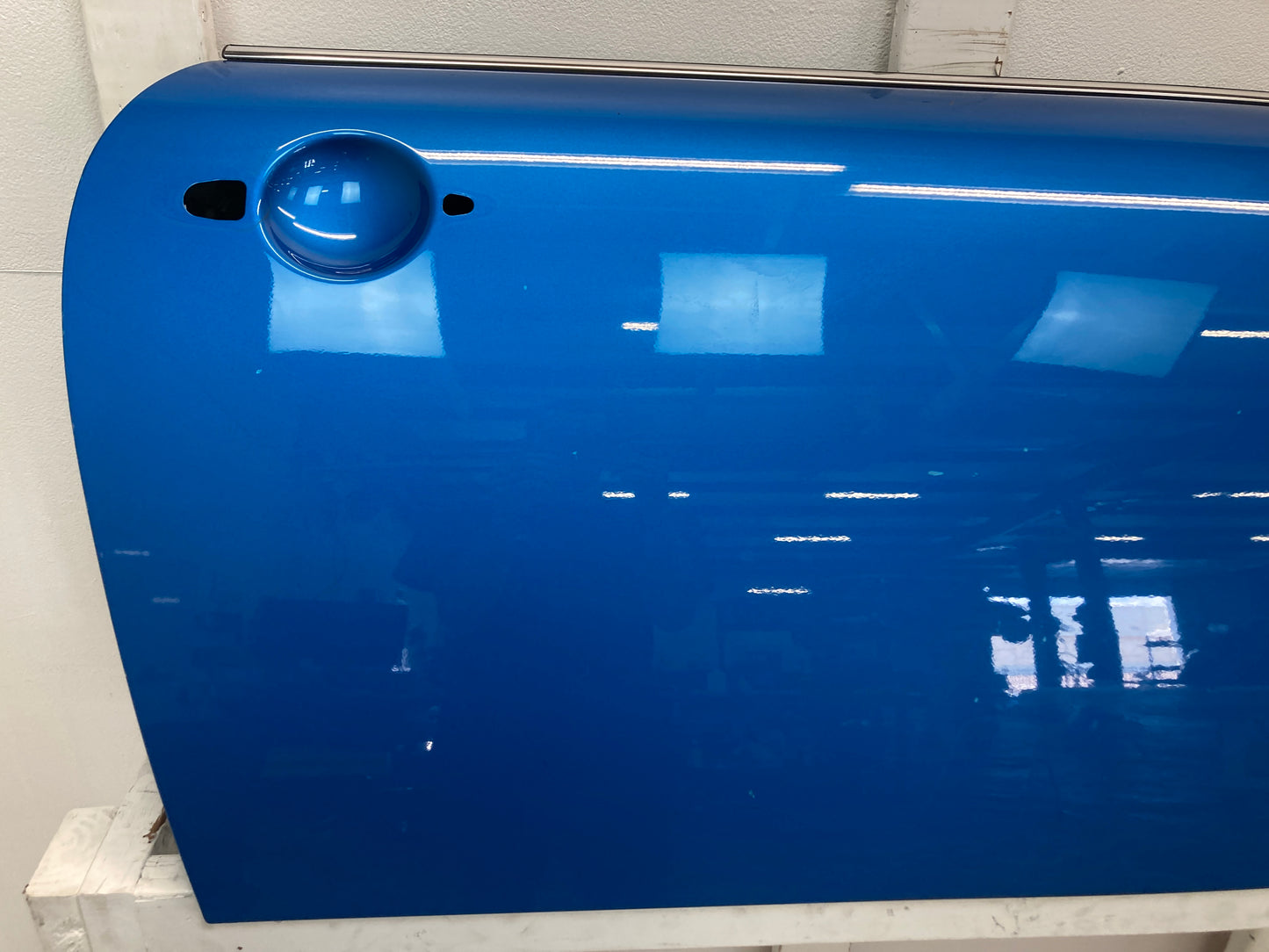 Mini Cooper Right Front Door Shell Laser Blue 41517202912 02-08 R50 R52 R53 378