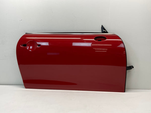 Mini Cooper Right Front Door Shell Blazing Red 41517294266 14-22 F56 F57 396