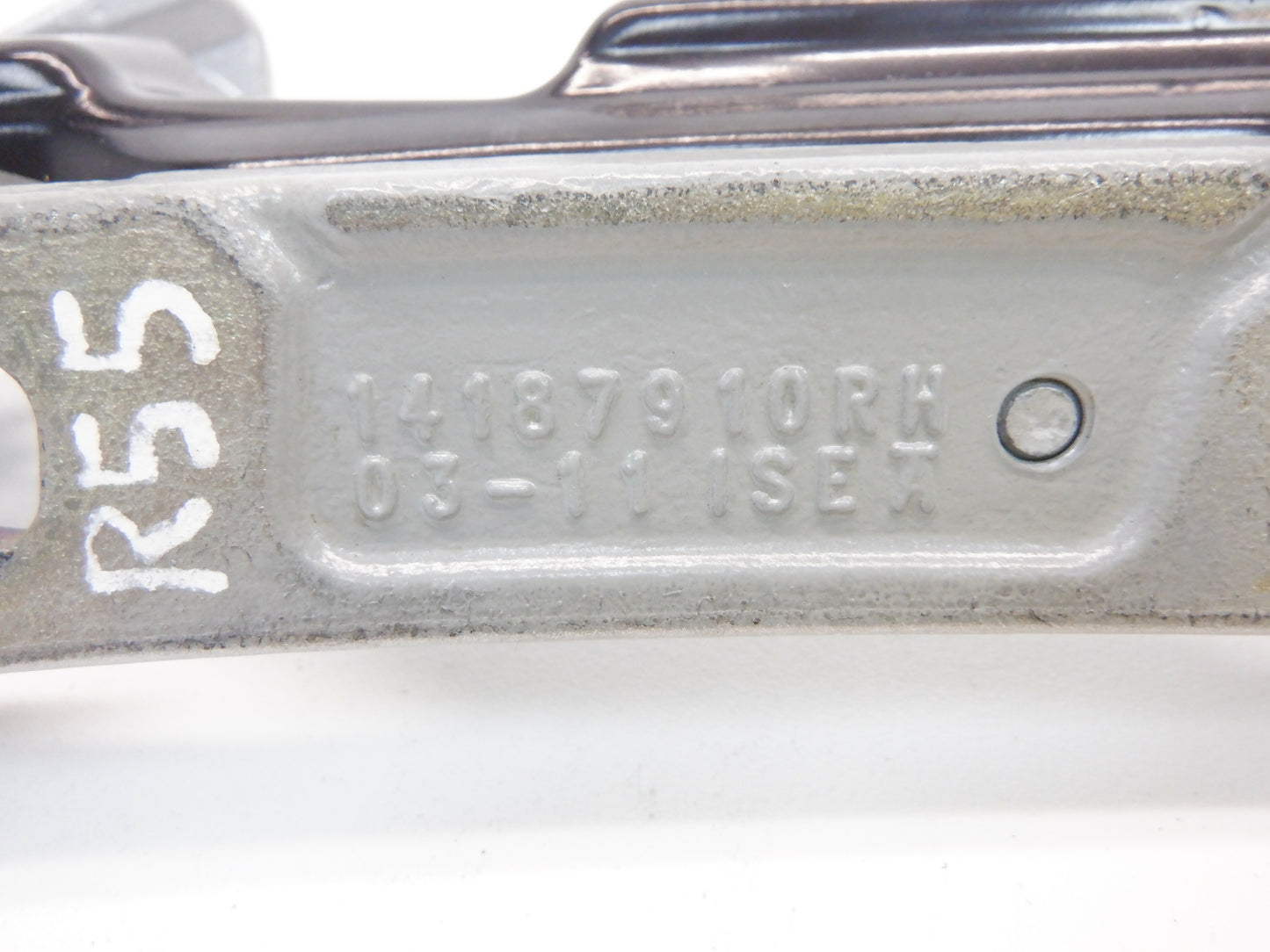 Mini Cooper Clubman Right Rear Door Hinge White Silver 41542757542 08-14 R55