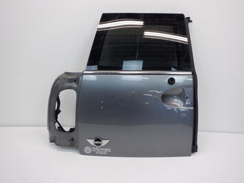 Mini Cooper Clubman Left Rear Split Door Shell Dark Silver 41542757715 08-14 R55