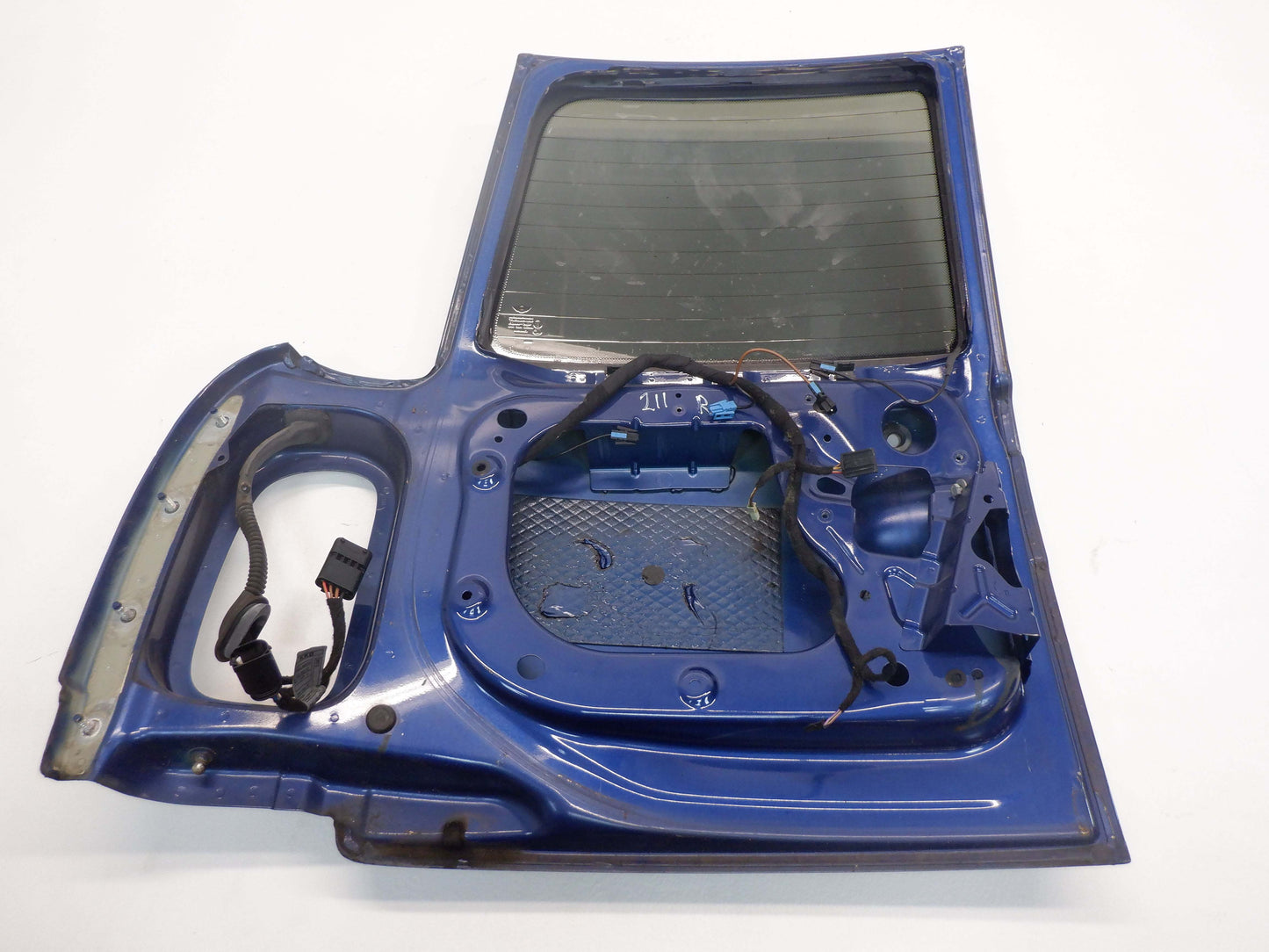 Mini Cooper Clubman Right Rear Split Door Shell Blue 41542757716 08-14 R55 211