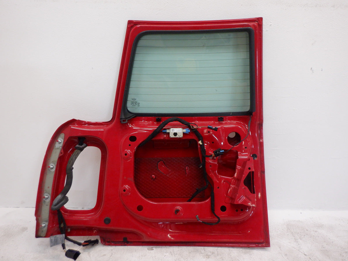 Mini Cooper Clubman Right Rear Split Door Shell Red 41542757716 08-14 R55 259