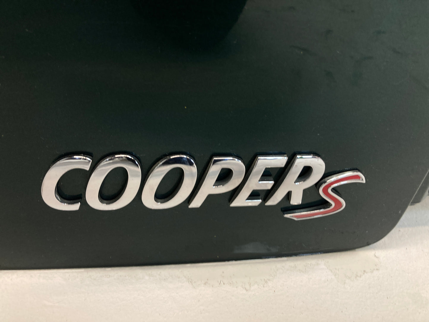 Mini Cooper Clubman Right Rear Split Door Shell British Racing Green 41542757716