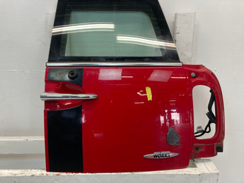 Mini Cooper Clubman Right Rear Split Door Shell Chili Red 41542757716 08-14 R55 385