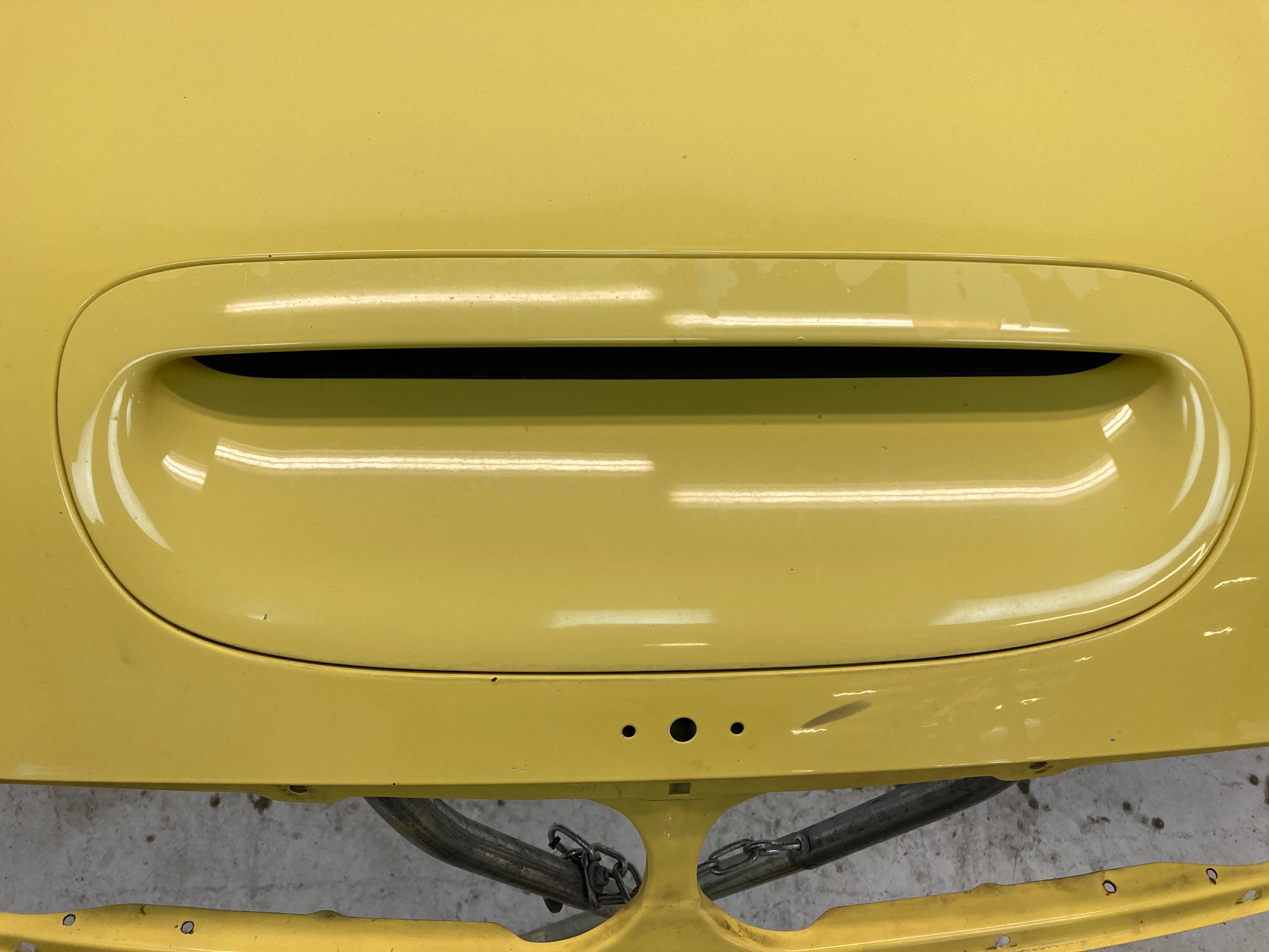 Mini Cooper S Hood Liquid Yellow 41617067754 02-08 R52 R53 353