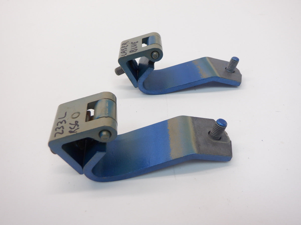 Mini Cooper Rear Hatch Hinge Pair Laser Blue 07-13 41622754281 R56