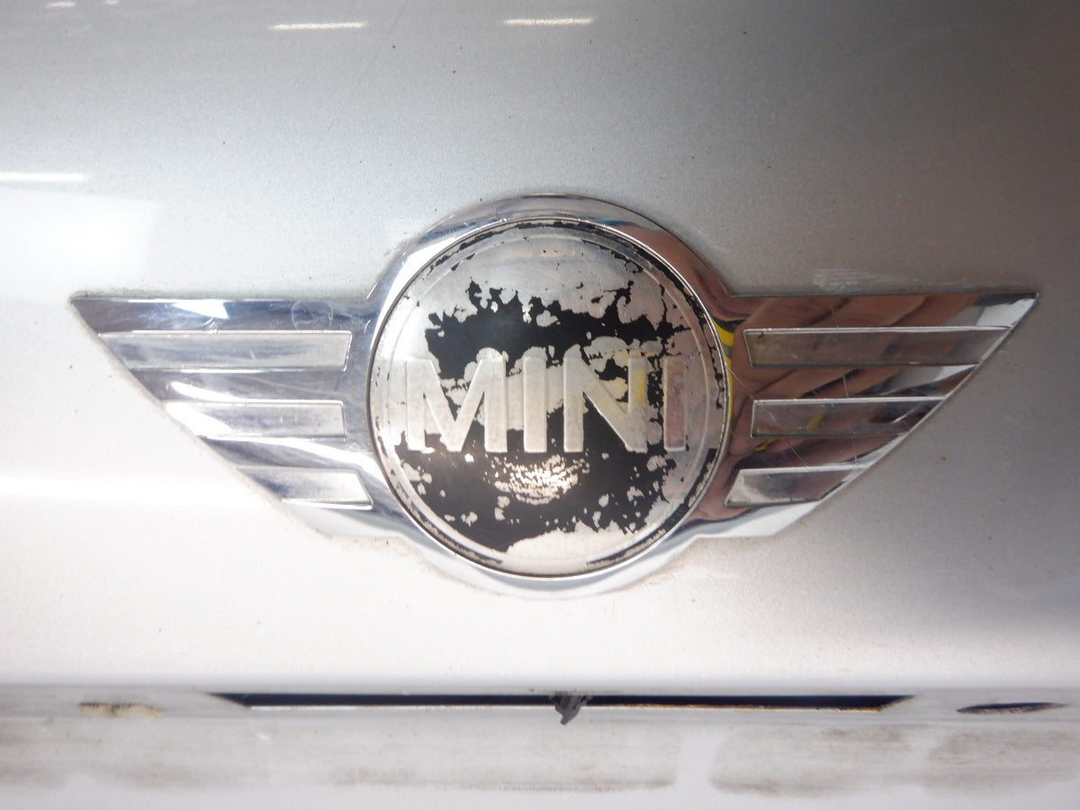 Mini Cooper Convertible Rear Trunk Lid Tailgate Pure Silver 41627132880 05-08 R52 292