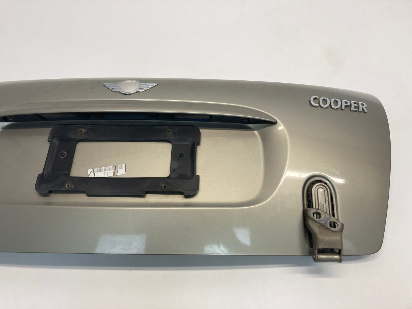 Mini Cooper Convertible Rear Trunk Lid Tailgate Sparkling Silver Metallic 41627132880 05-08 R52 413