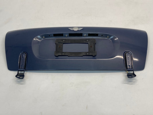 Mini Cooper Convertible Rear Trunk Lid Tailgate Cool Blue Metallic 41627132880 05-08 R52 413