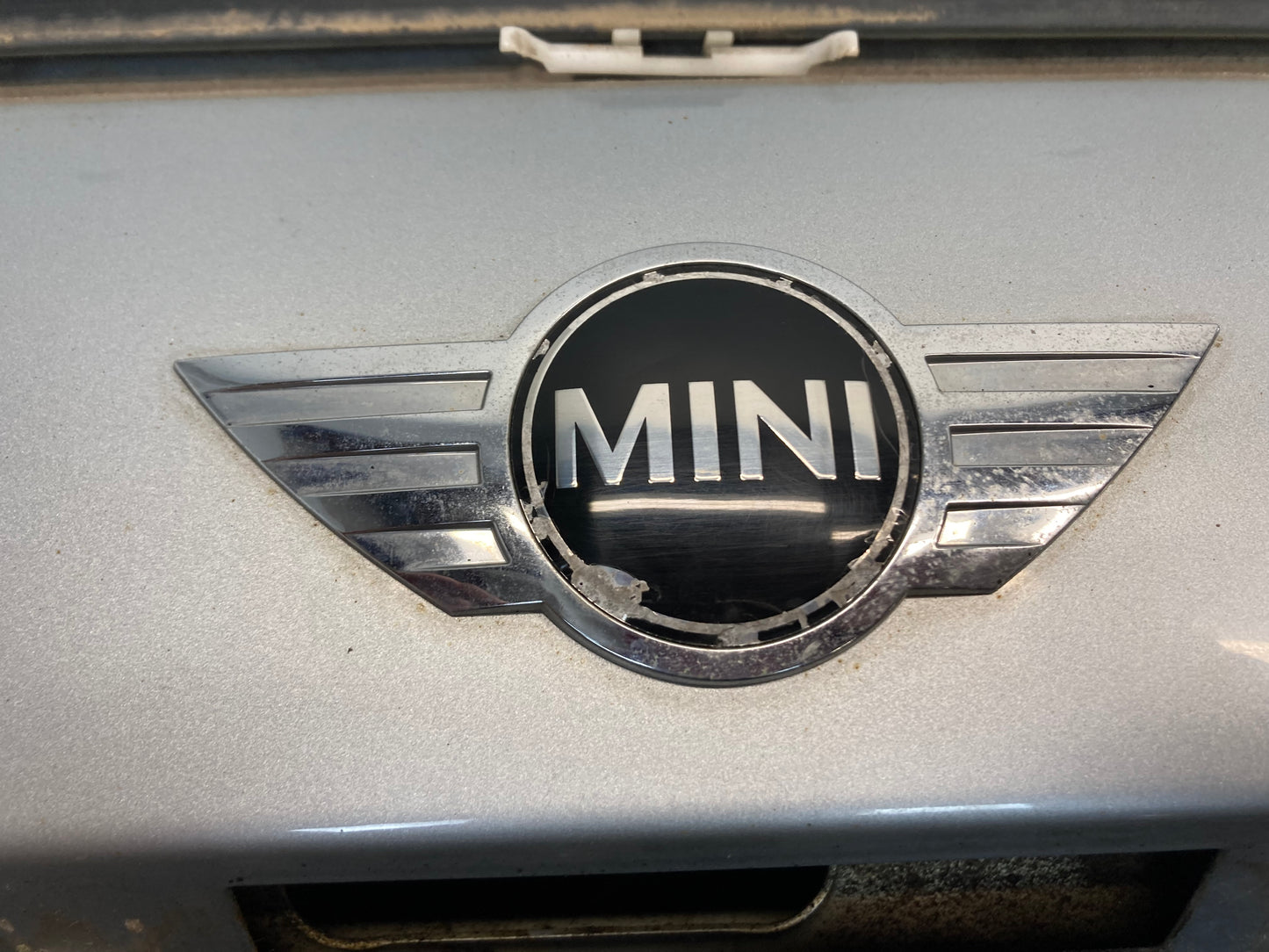 Mini Cooper Rear Hatch Pure Silver 41627139735 02-06 R50 R53 240