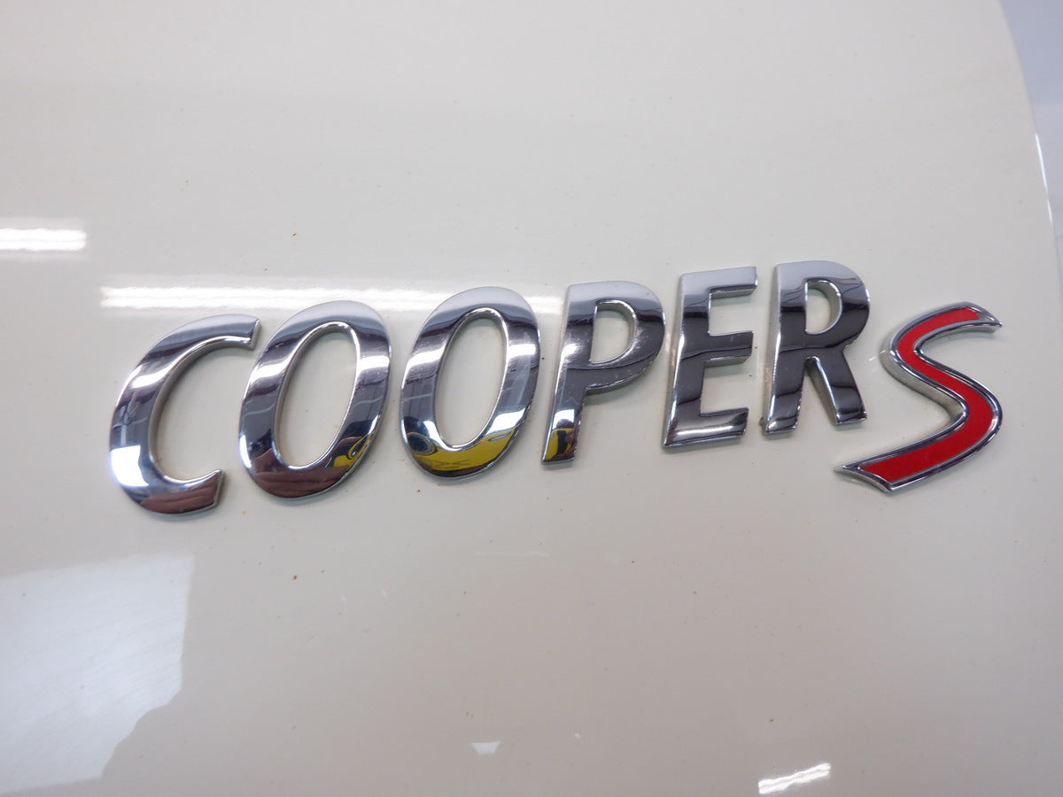 Mini Cooper Rear Hatch Pepper White 41627139735 02-06 R50 R53 337