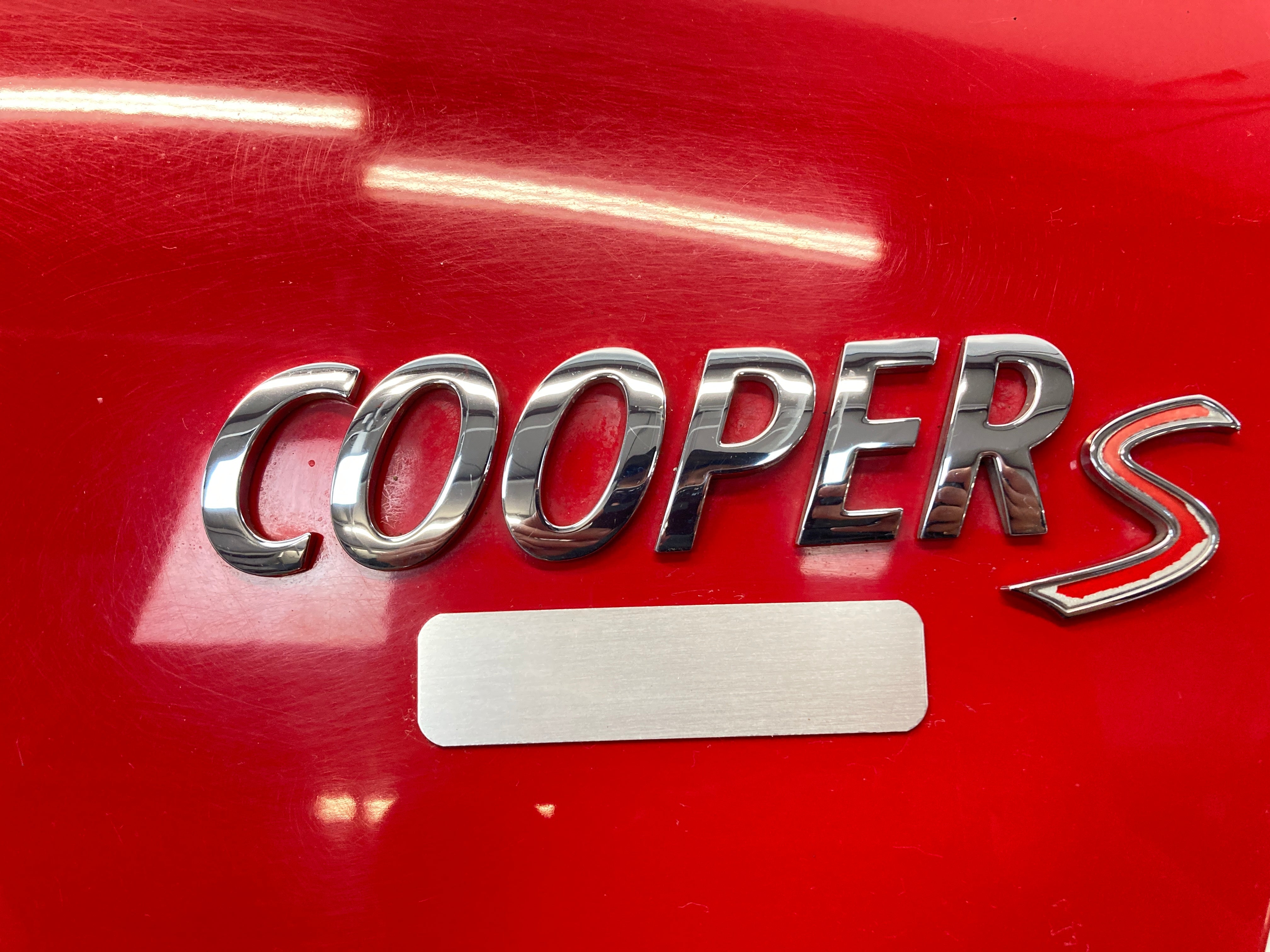 Mini Cooper Rear Hatch Chili Red 41627139735 02-06 R50 R53 345