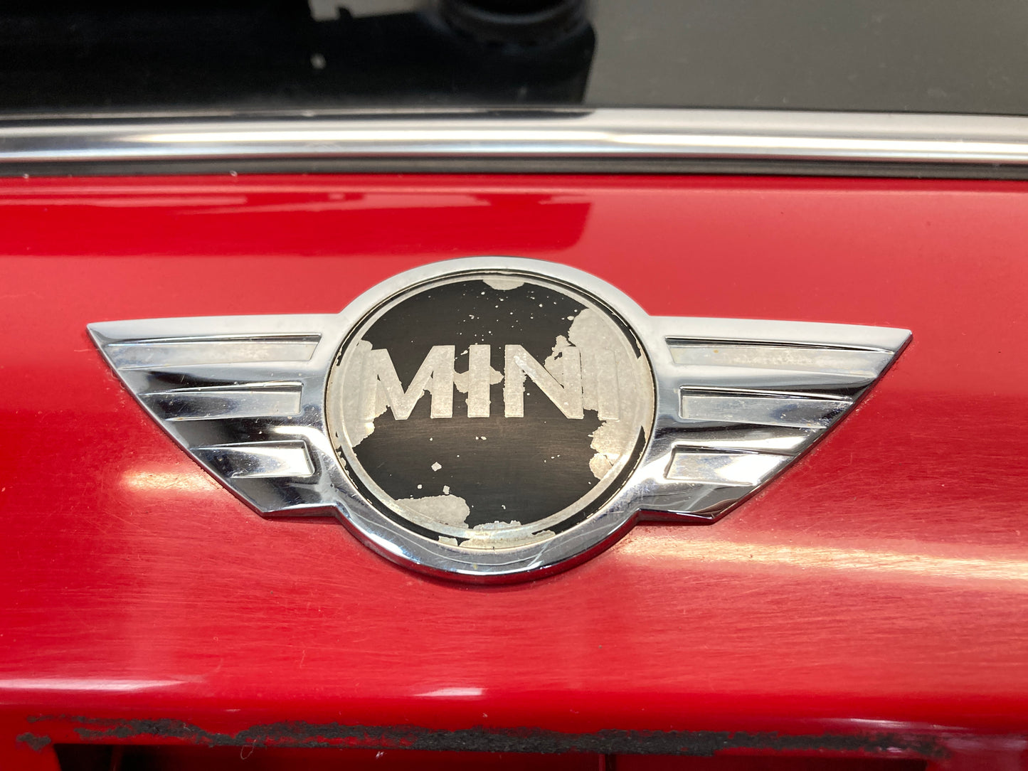 Mini Cooper Rear Hatch Chili Red 41627139735 02-06 R50 R53 345