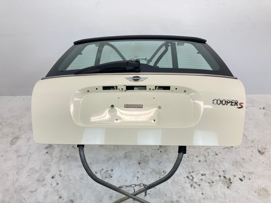 Mini Cooper Rear Hatch Pepper White 41627139735 02-06 R50 R53 346