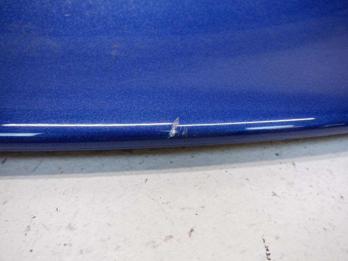 Mini Cooper S Hatchback Rear Spoiler Blue 51007068369 02-06 R53 269