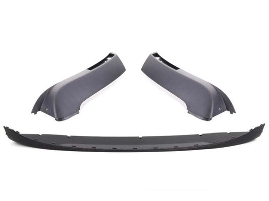 Mini Cooper Base Front Bumper Lower and Outer Spoiler Set New 05-08 R50 R52