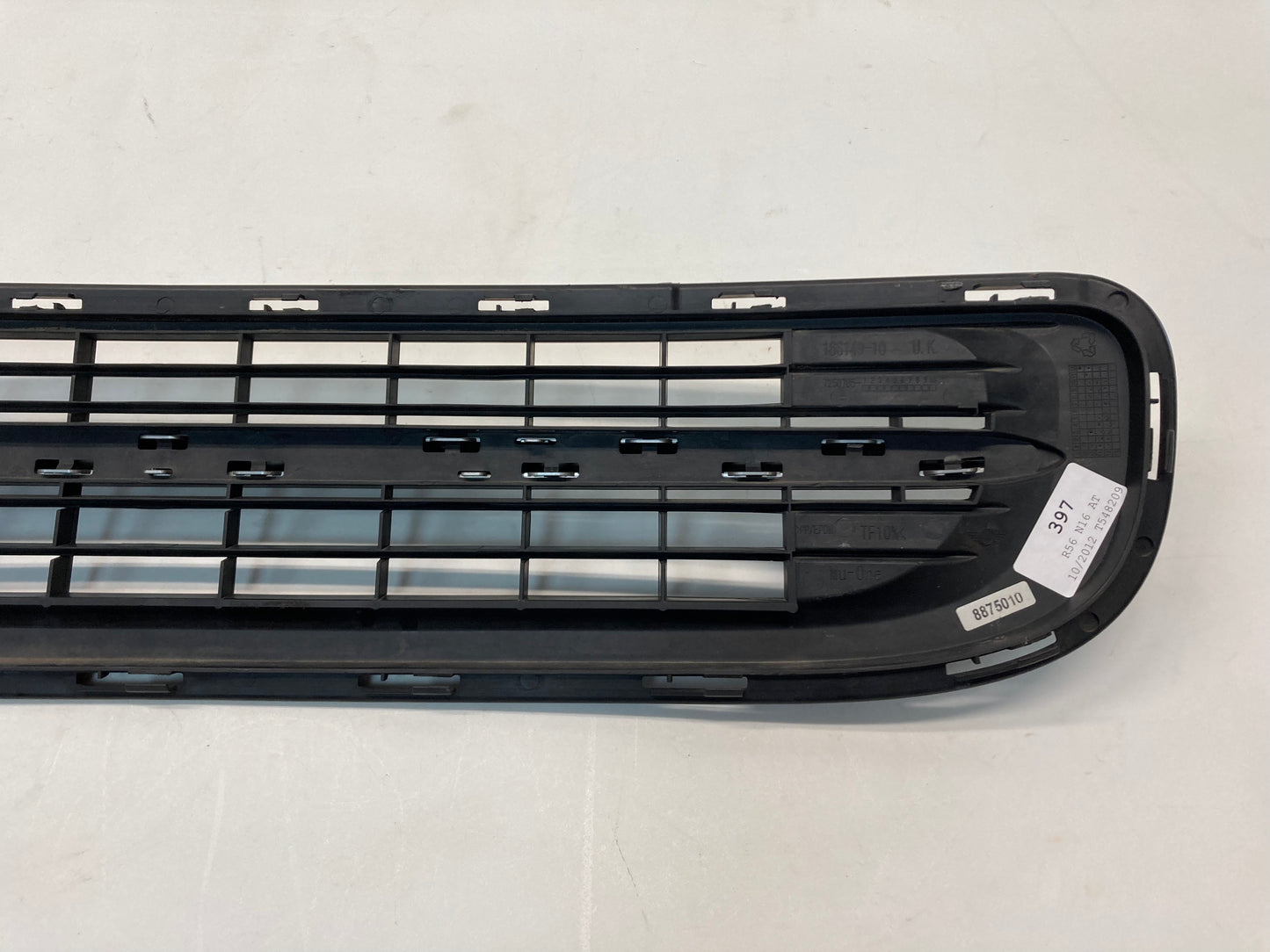 Mini Cooper Base Front Center Lower Grille 51117250785 11-15 R5x 397