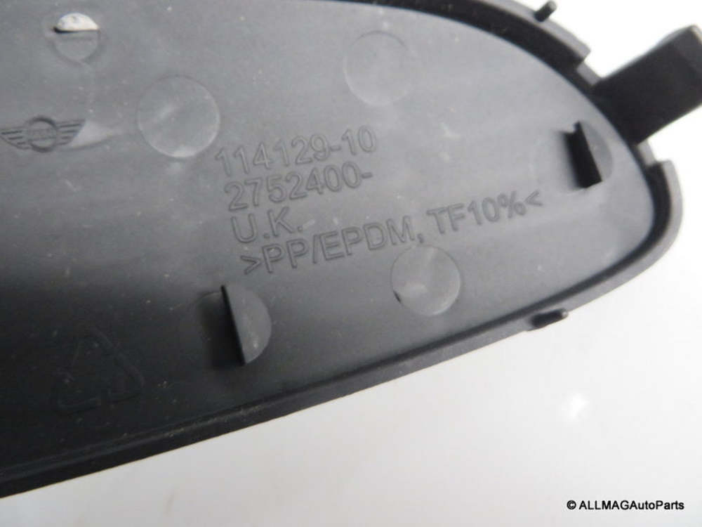 Mini Cooper S Right Rear Fog Light Cover 51122752400 NEW OEM 07-10 R56 R57