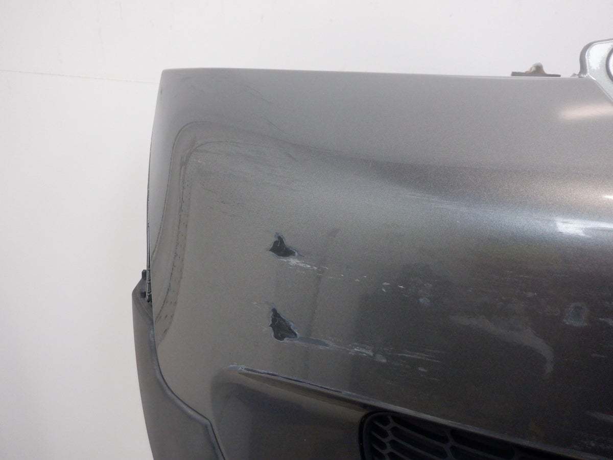 Mini Cooper S JCW Rear Bumper Cover Dark Silver 51122755692 07-10 R56 R57 256
