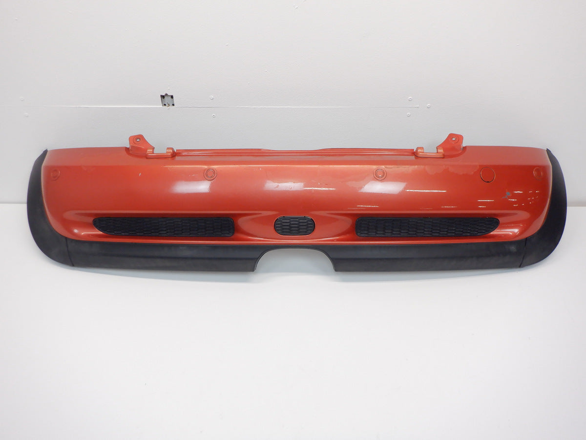 Mini Cooper S Convertible Rear Bumper Hot Orange 51127128146 05-08 R52 327