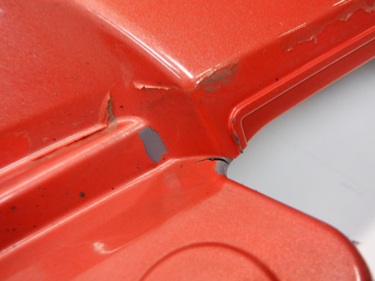 Mini Cooper S Convertible Rear Bumper Hot Orange 51127128146 05-08 R52 327