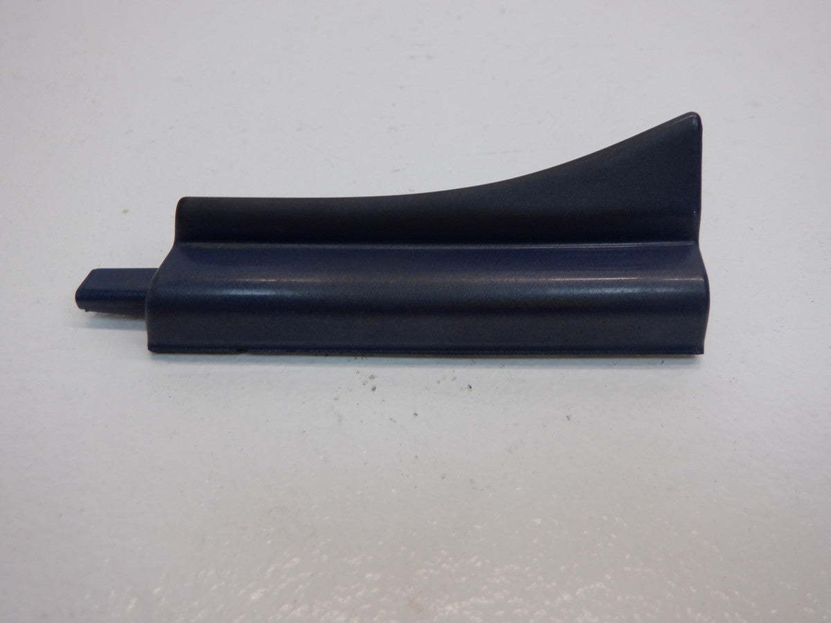 Mini Cooper Convertible Rear Lower Hinge Cover Pair Cool Blue 05-08 R52 262