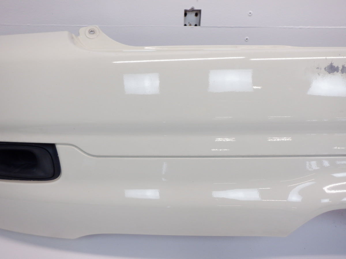 Mini Cooper S Hypersport Rear Bumper Pepper White 51127199878 07-10 R56 R57 289