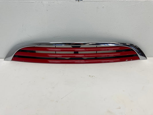 Mini Cooper Front Hood Grille Chili Red 51137135265 02-08 R53 R52 392