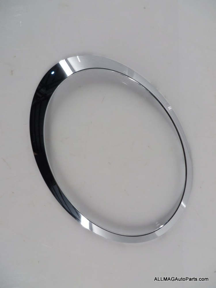 Mini Cooper Left Headlight Trim Ring Chrome New OEM 51137149905 07-15 R5x