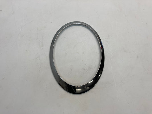 Mini Cooper Right Headlight Trim Ring Chrome with Clips 51137149906 07-15 R5x