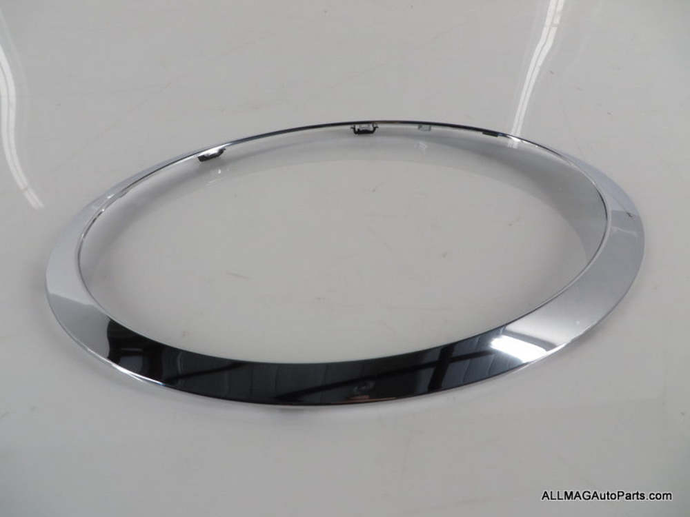 Mini Cooper Right Headlight Trim Ring Chrome New OEM 51137149906 07-15 R5x
