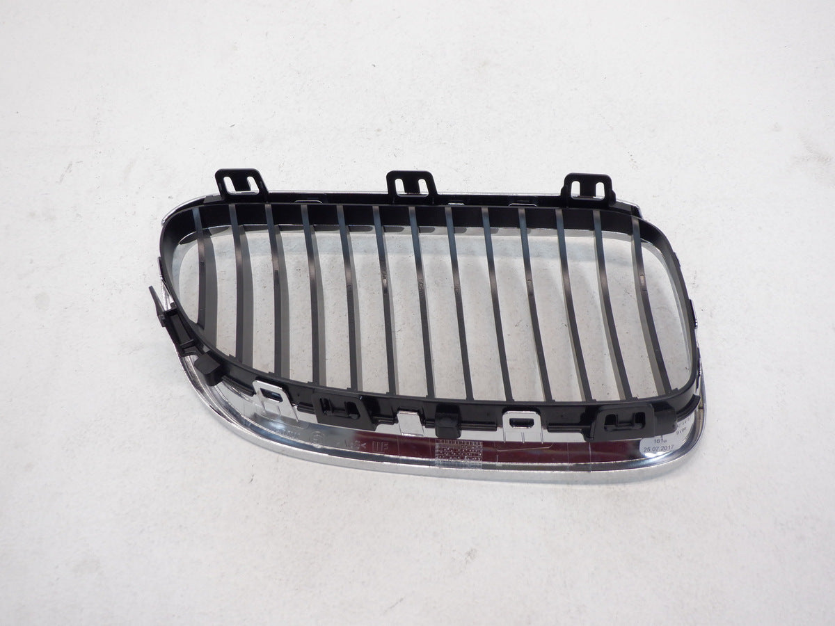 BMW 3 Series Front Grille Left Chrome New OEM 51137254967 11-13 E92