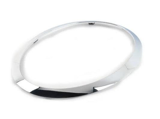 Mini Cooper Right Headlight Trim Ring Chrome NEW 51137300632 14-19 F55 F56 F57