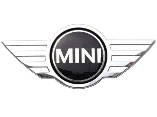Mini Cooper S Front Hood Emblem New OEM 02-08 51140660106 R53 R52