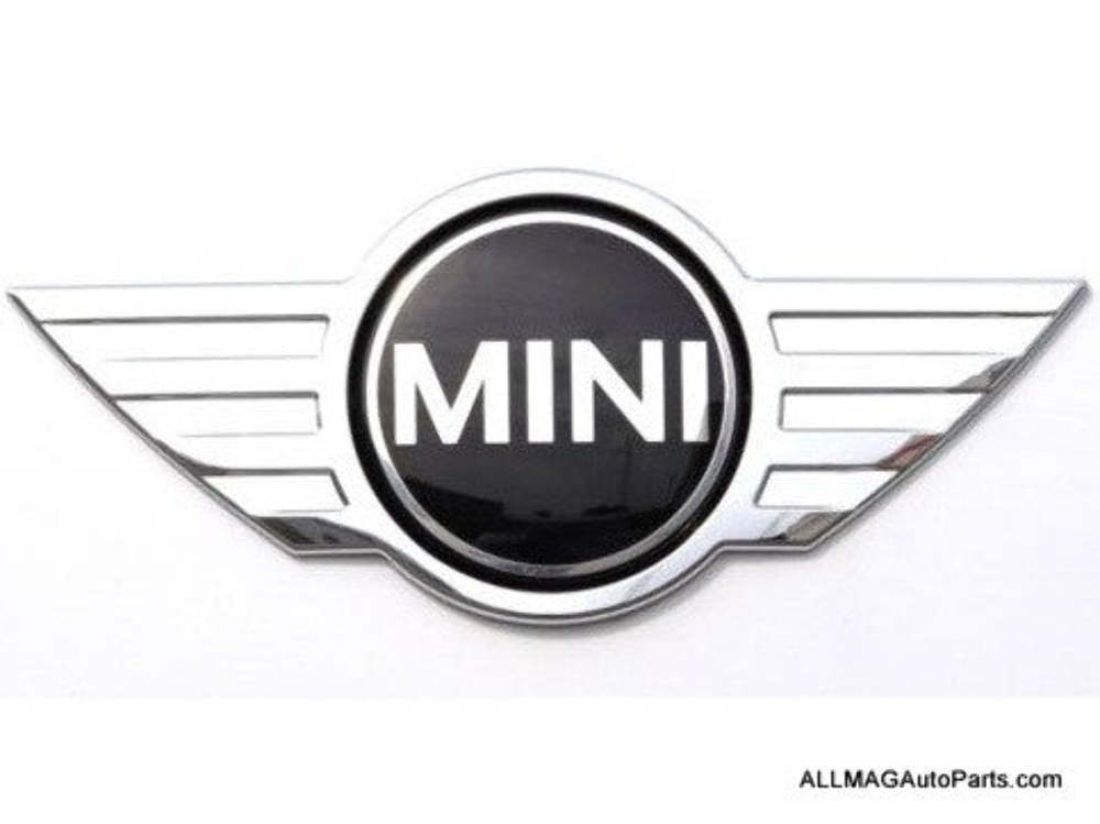 Mini Cooper Base Front Hood Emblem NEW 51142754972 07-15 R55 R56 R57