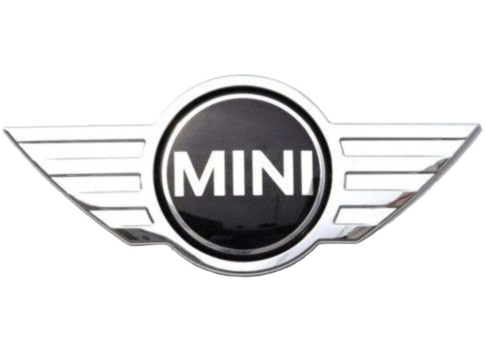 Mini Cooper Rear Emblem NEW 51147026186 02-17