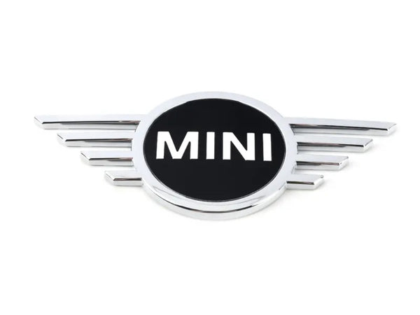 Mini Cooper Front Emblem Badge New OEM 51149447805 14-22