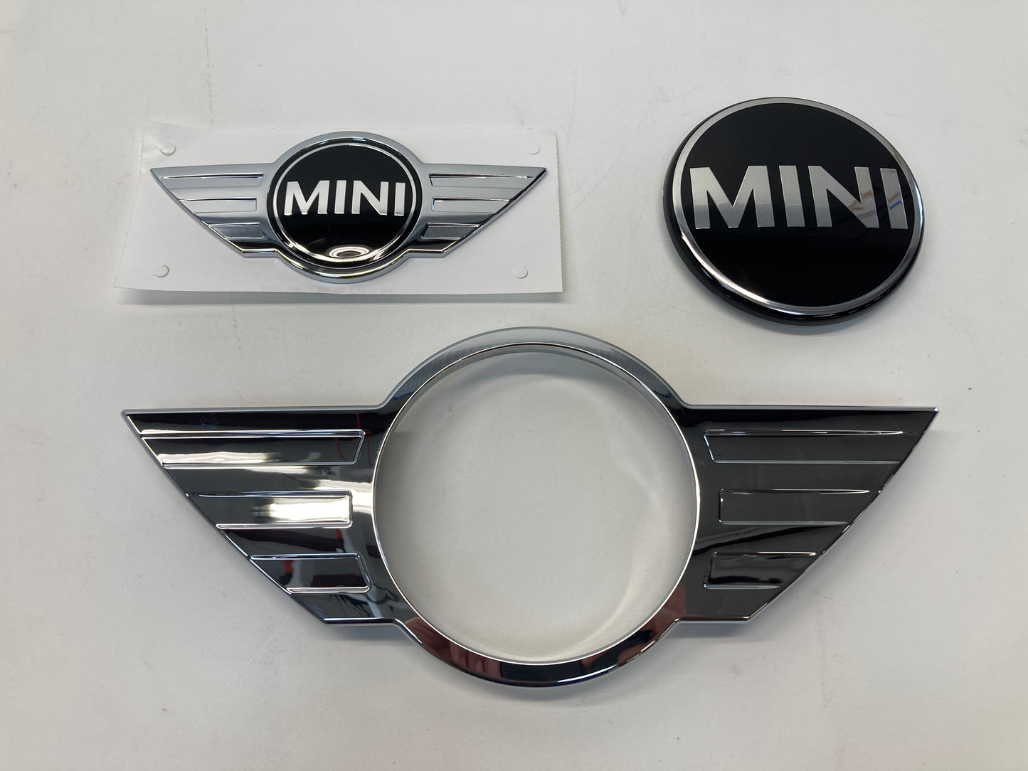 Mini Cooper Countryman Paceman Hood and Gate Emblem Set New OEM R60 R61