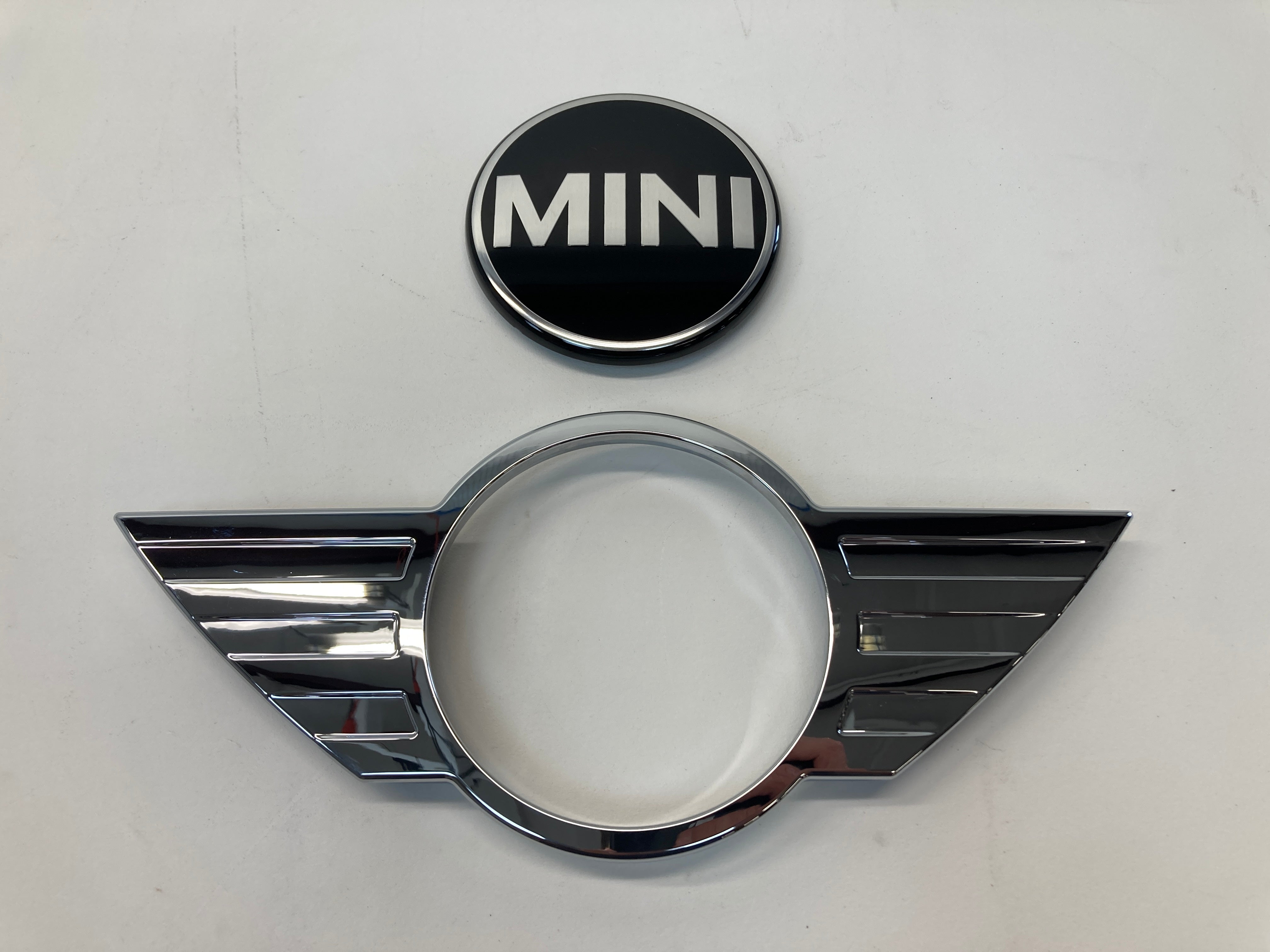 Mini Cooper Countryman Paceman Rear Gate Emblem Set NEW R60 R61